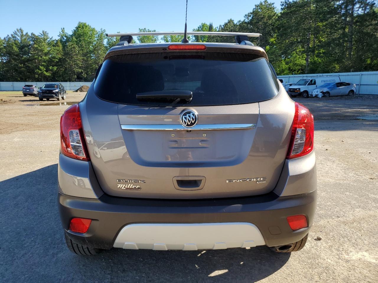 KL4CJFSB6EB556105 2014 Buick Encore Convenience