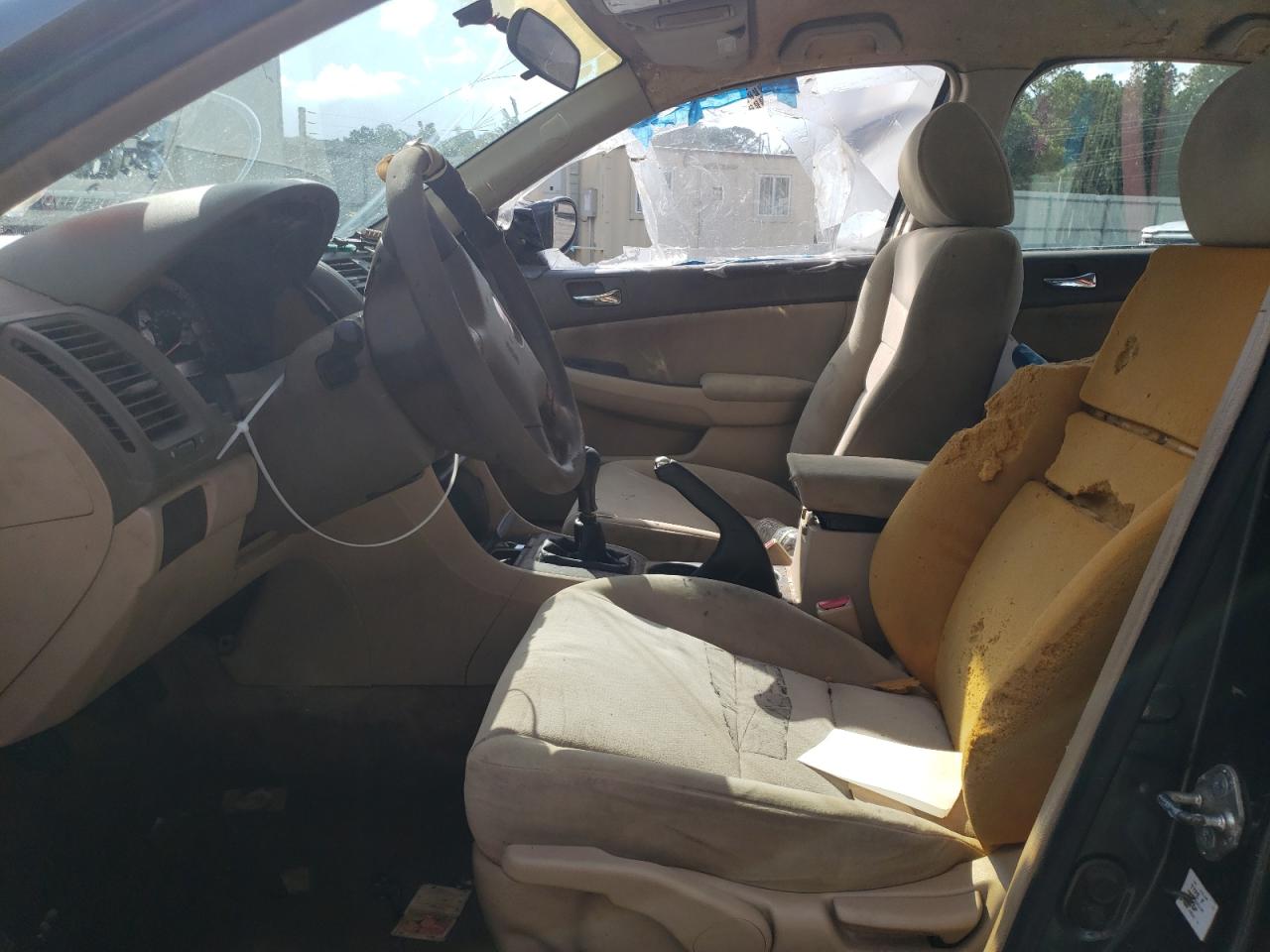 1HGCM55364A056205 2004 Honda Accord Lx
