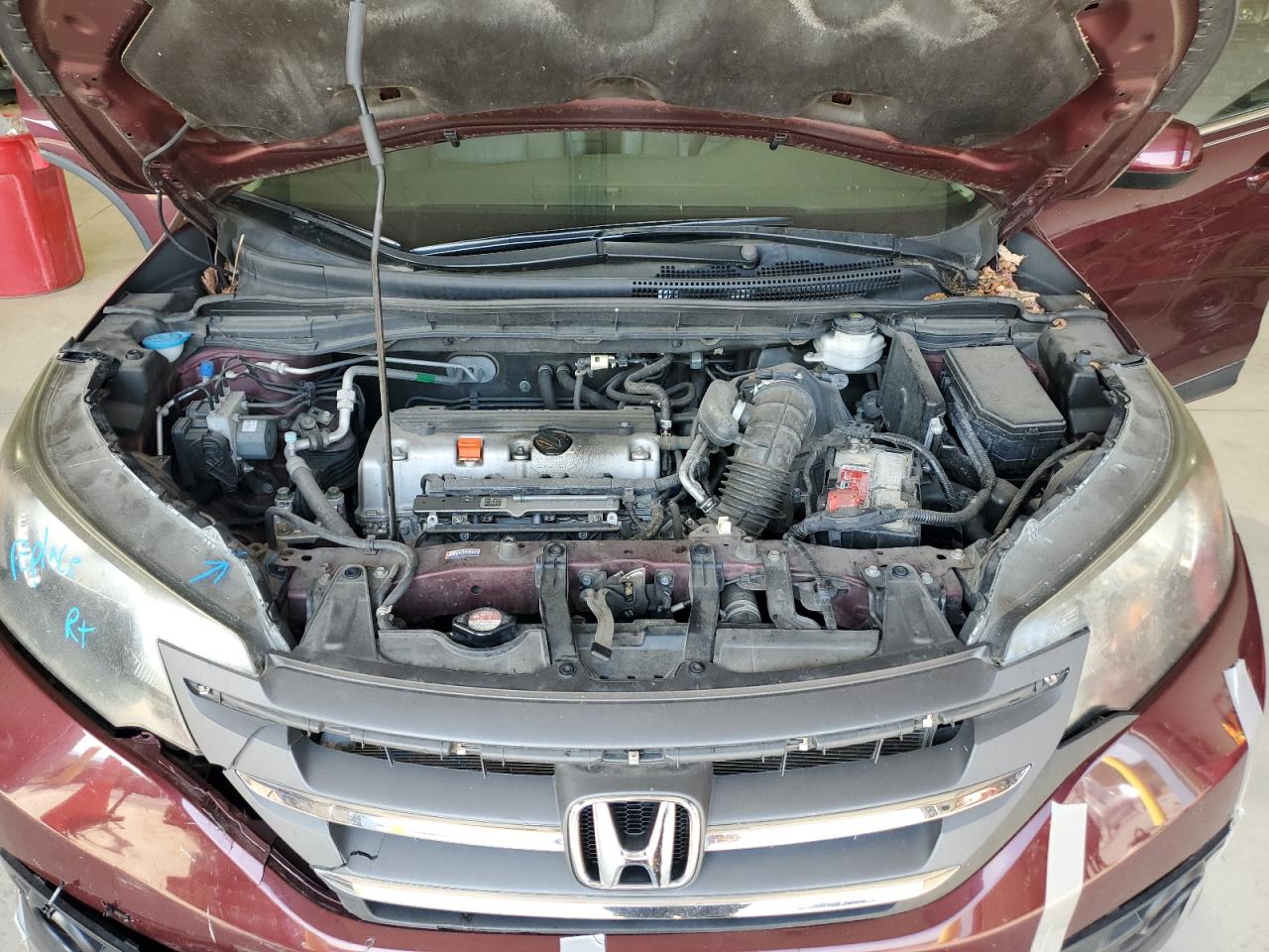 5J6RM4H78DL055315 2013 Honda Cr-V Exl