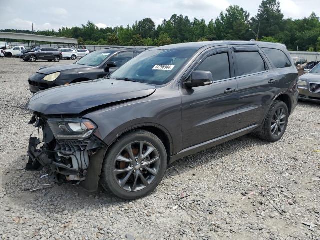 2018 Dodge Durango Gt VIN: 1C4RDJDG4JC194038 Lot: 57296984