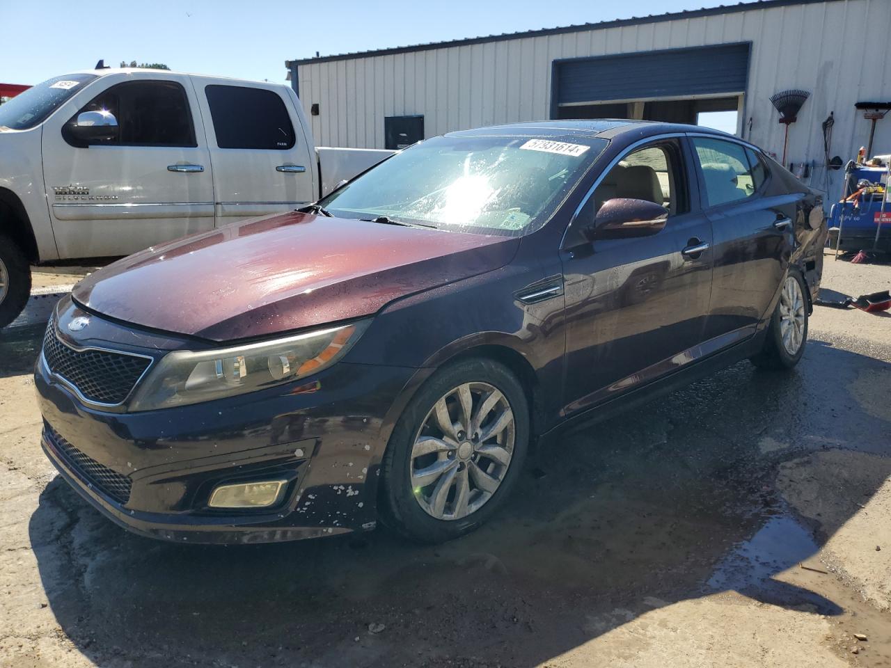 2015 Kia Optima Ex vin: 5XXGN4A70FG354109