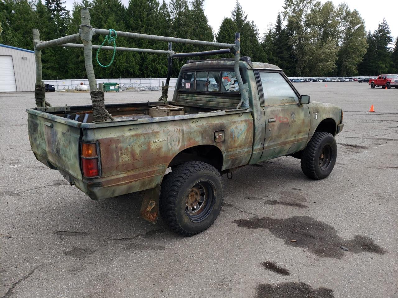 JN6ND01Y0EW002542 1984 Datsun 720 Short Bed 4X4