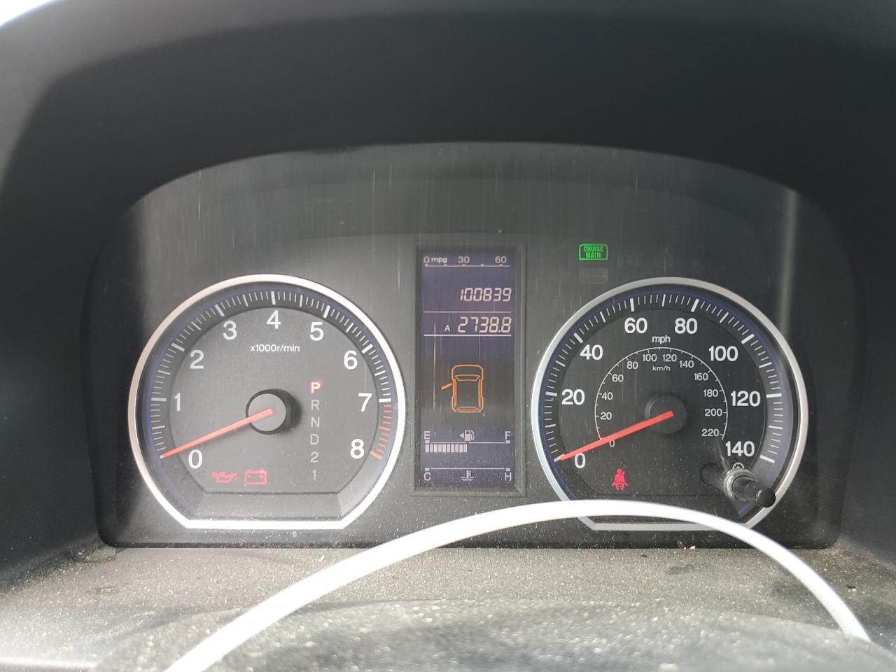 5J6RE4H30AL061437 2010 Honda Cr-V Lx