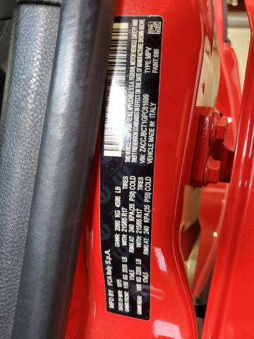 2016 Jeep Renegade Trailhawk VIN: ZACCJBCT1GPC61699 Lot: 58234644