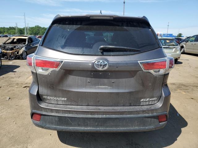 2015 Toyota Highlander Xle VIN: 5TDJKRFH6FS157358 Lot: 58482094