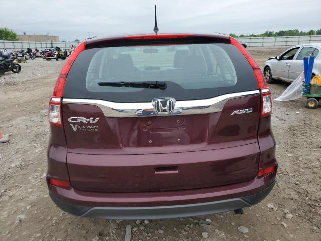 2015 Honda Cr-V Lx VIN: 2HKRM4H3XFH689879 Lot: 59371194