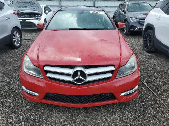 VIN WDDGJ4HB1DF987578 2013 Mercedes-Benz C-Class, 250 no.5