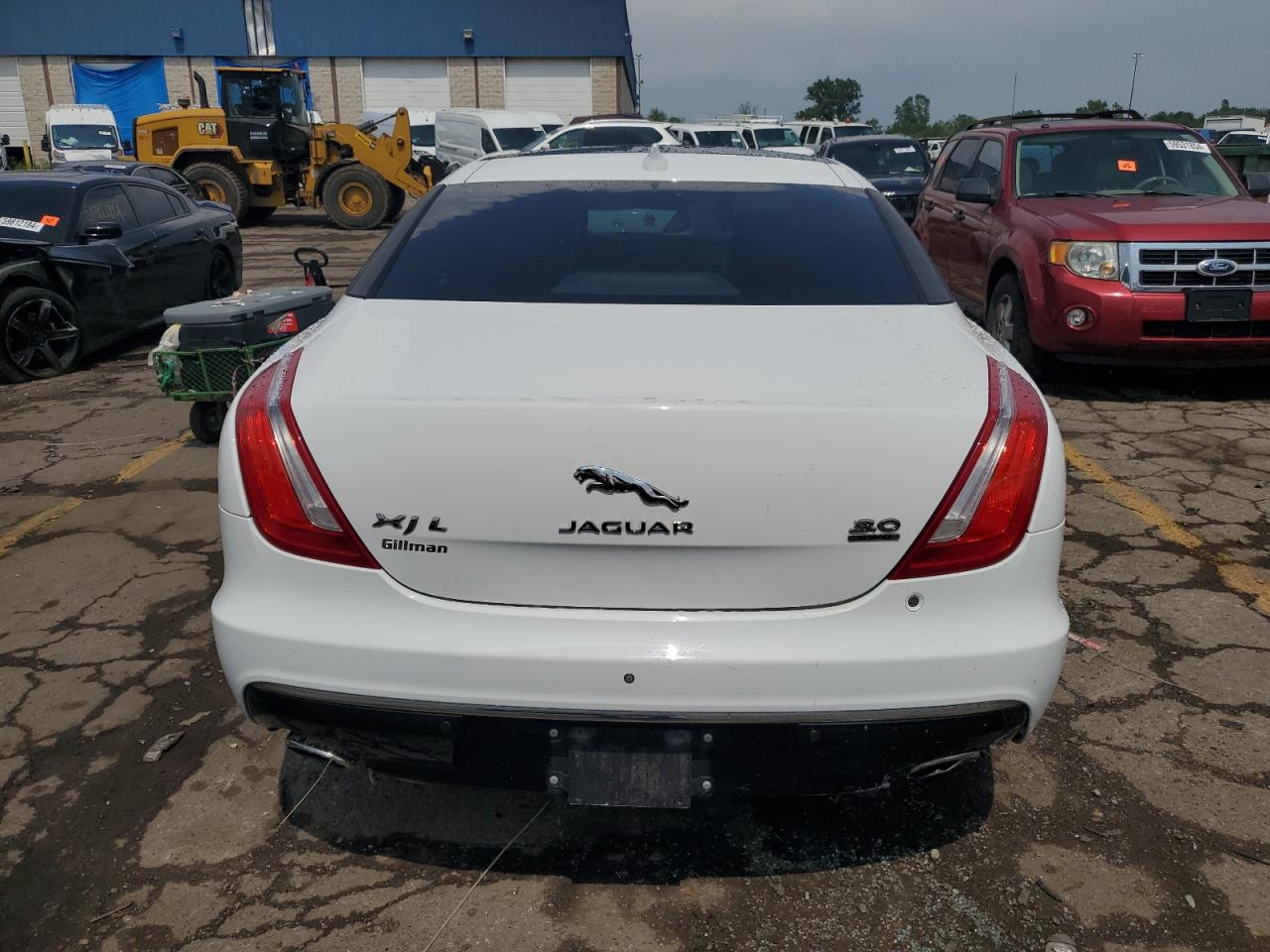 SAJWJ2GDXH8W11681 2017 Jaguar Xjl Portfolio