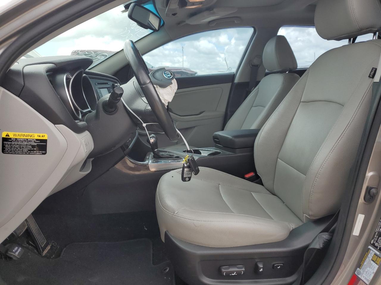 5XXGN4A7XFG500726 2015 Kia Optima Ex