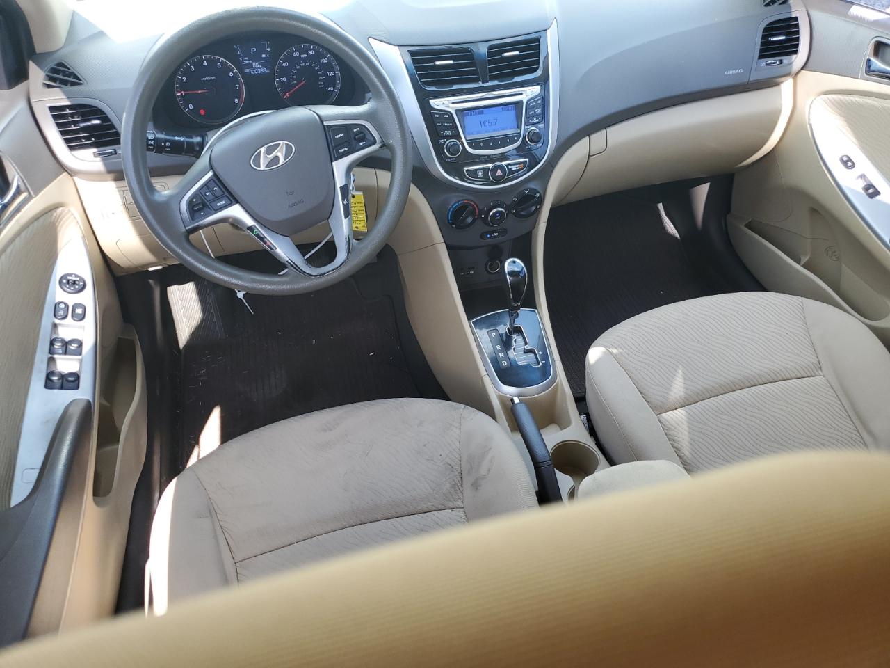 KMHCU4AE3DU412457 2013 Hyundai Accent Gls