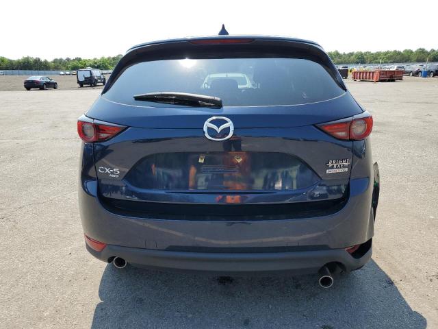 2021 Mazda Cx-5 Grand Touring VIN: JM3KFBDM3M1424859 Lot: 59375424