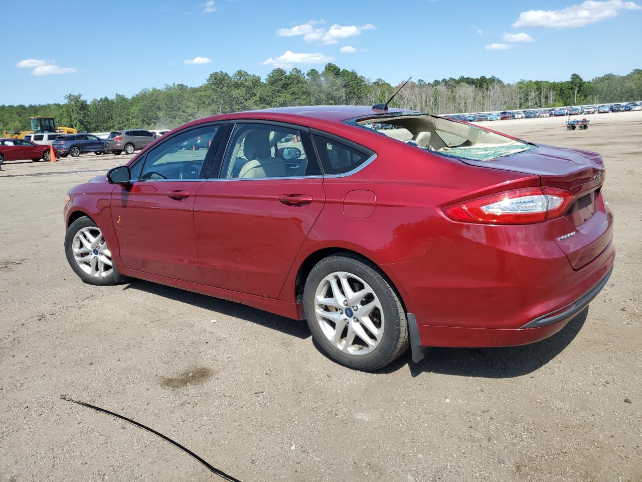 2015 Ford Fusion Se vin: 3FA6P0H7XFR146380