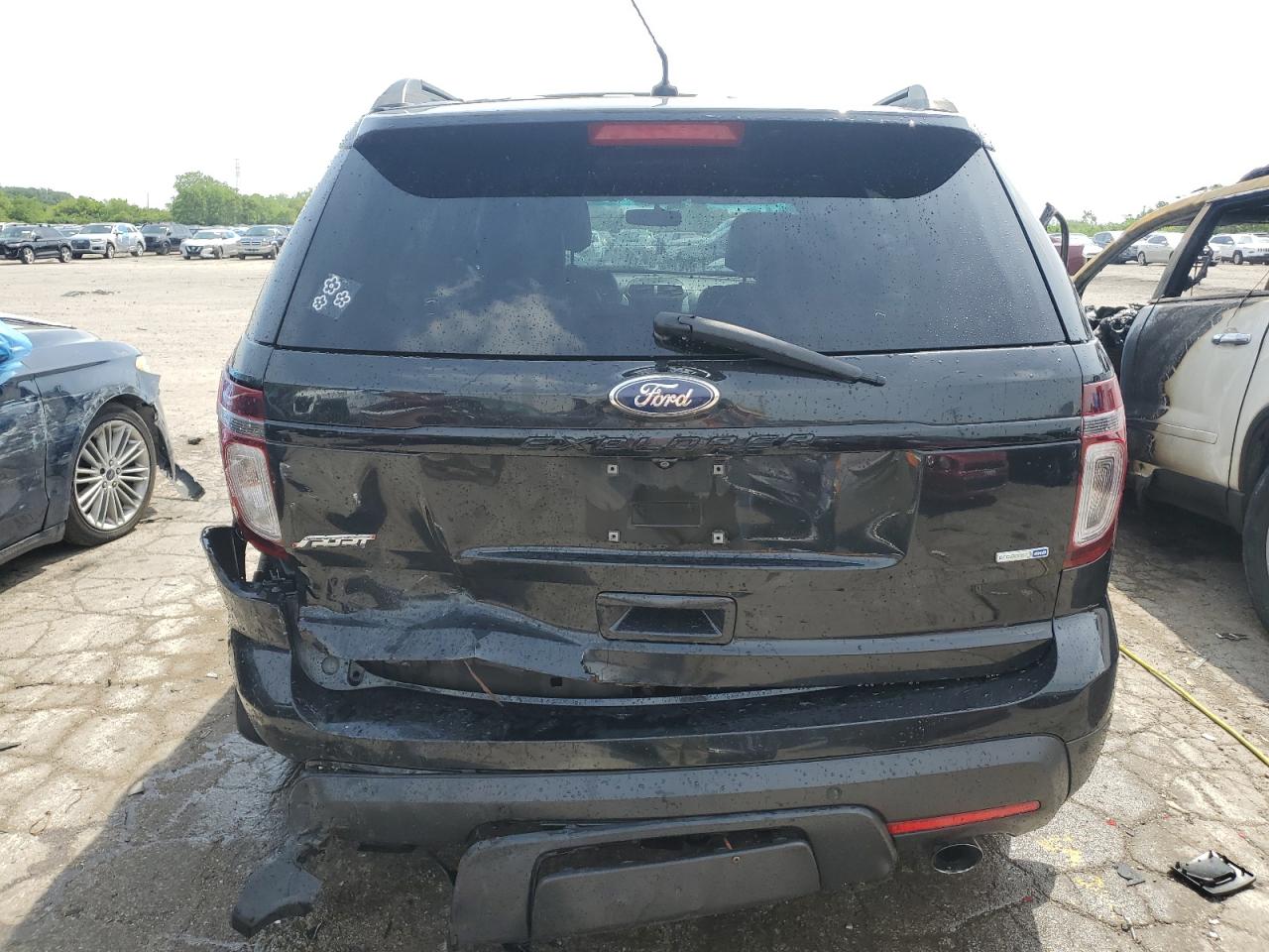 1FM5K8GT5EGA68741 2014 Ford Explorer Sport