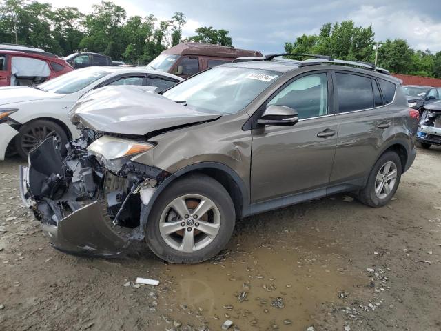 2015 TOYOTA RAV4 XLE - 2T3WFREV4FW133933