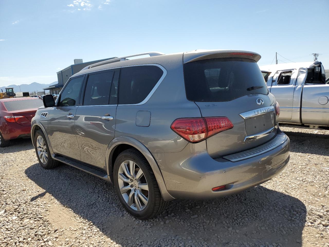 JN8AZ2NE1E9066803 2014 Infiniti Qx80