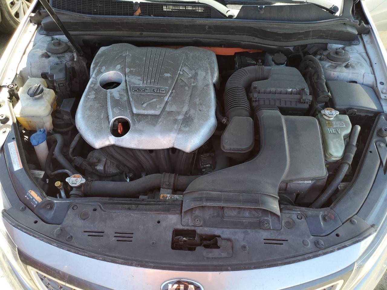 KNAGM4AD9E5074892 2014 Kia Optima Hybrid