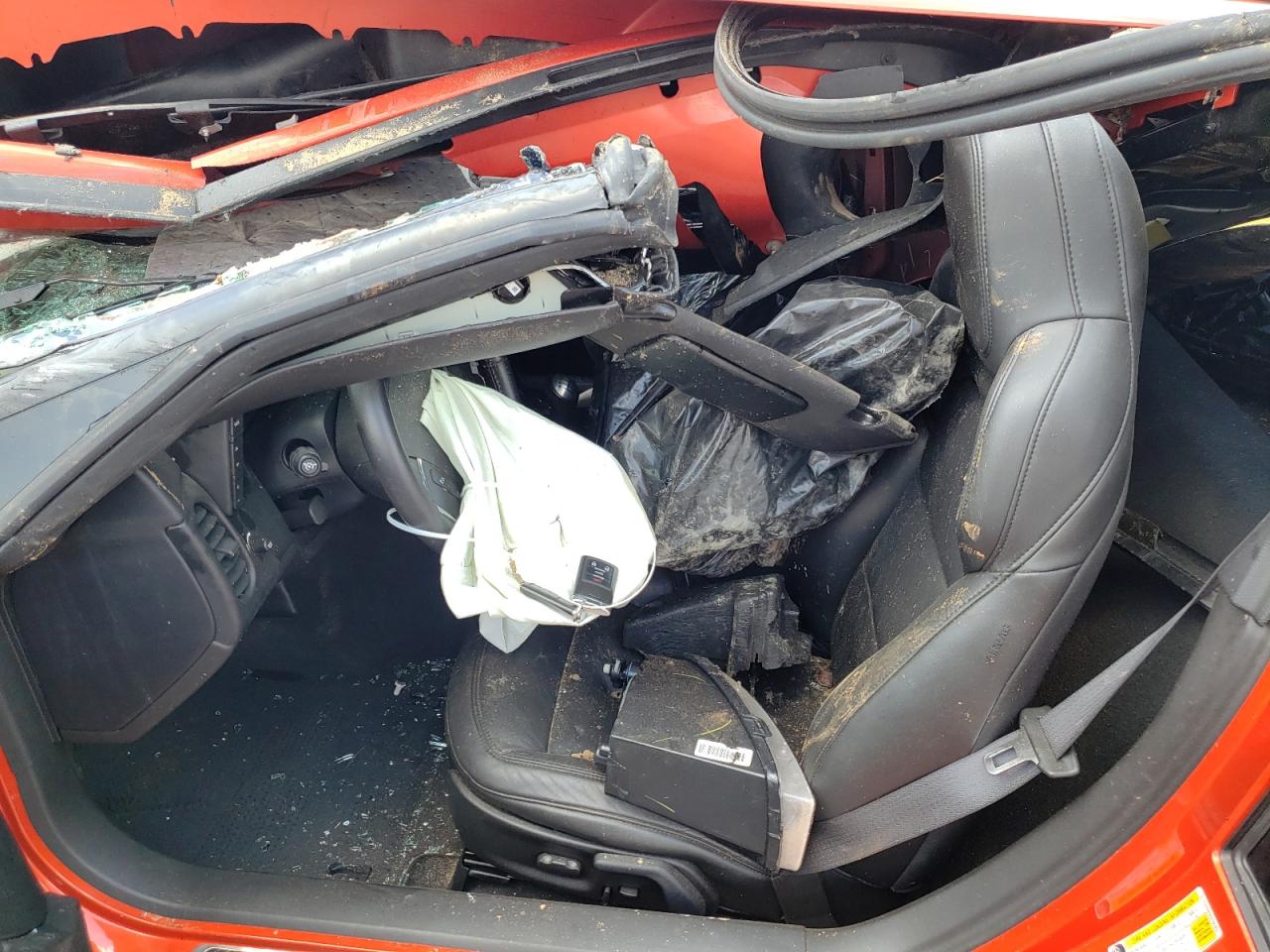 1G1YS2DW3C5106403 2012 Chevrolet Corvette Grand Sport