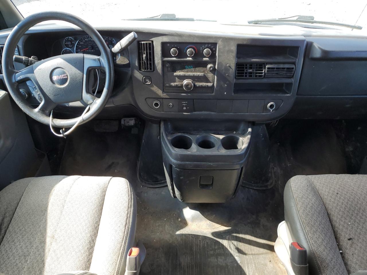 1GTW7FCA2E1902034 2014 GMC Savana G2500