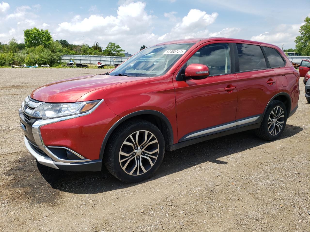 JA4AZ3A35JZ016495 2018 Mitsubishi Outlander Se