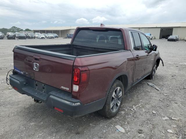 2018 Honda Ridgeline Rtl VIN: 5FPYK3F66JB014697 Lot: 57817304