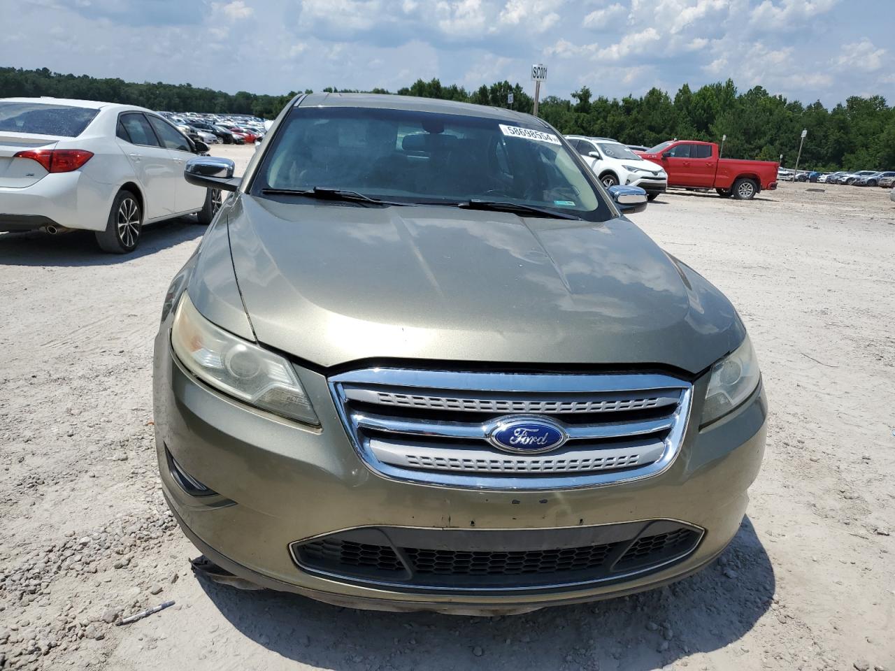 2012 Ford Taurus Limited vin: 1FAHP2FW8CG105862