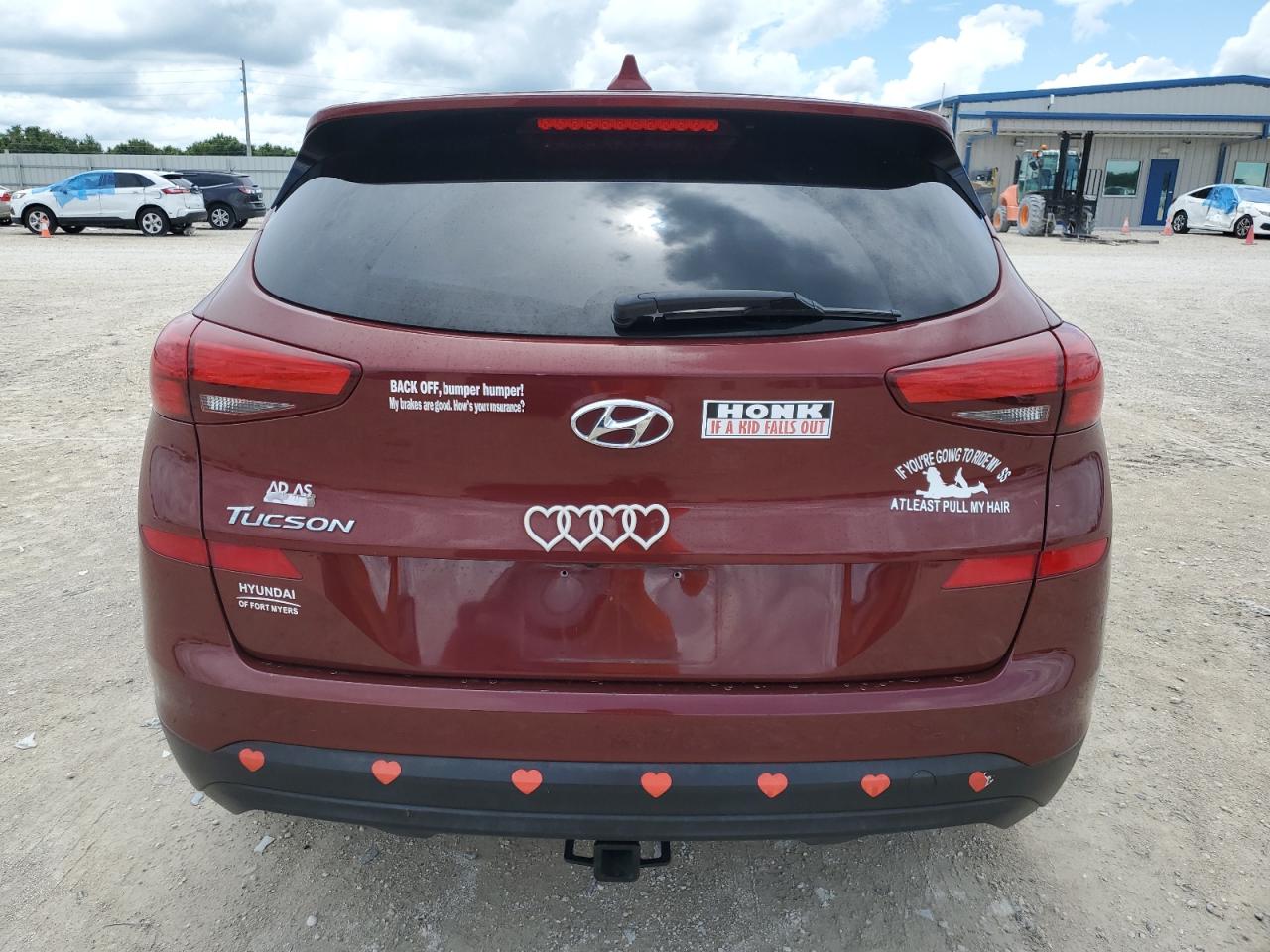KM8J23A4XKU047626 2019 Hyundai Tucson Se