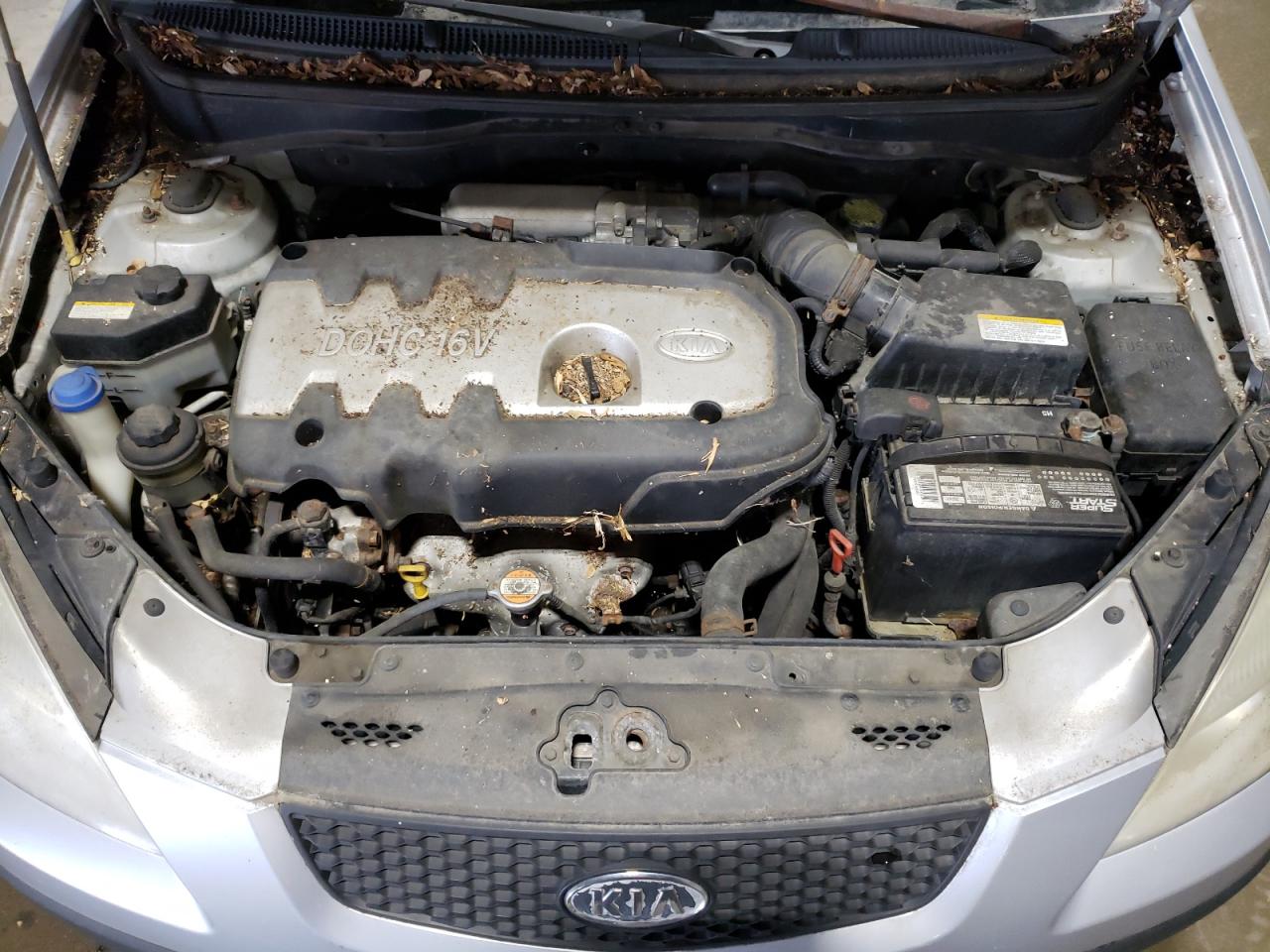 KNADE123866056271 2006 Kia Rio