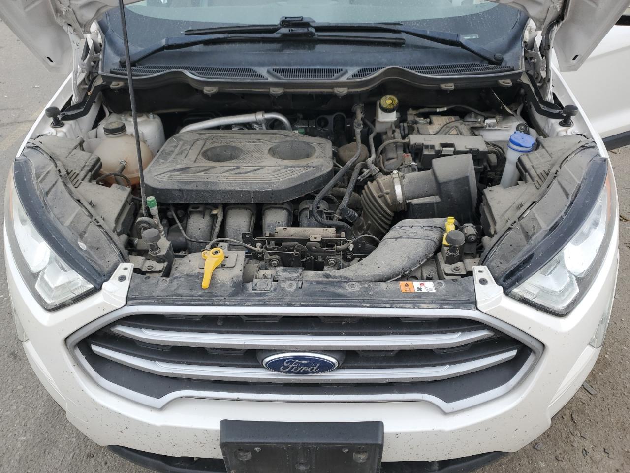 MAJ6P1UL6JC169283 2018 Ford Ecosport Se