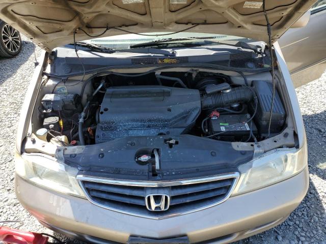 2002 Honda Odyssey Ex VIN: 2HKRL18662H501512 Lot: 58167174