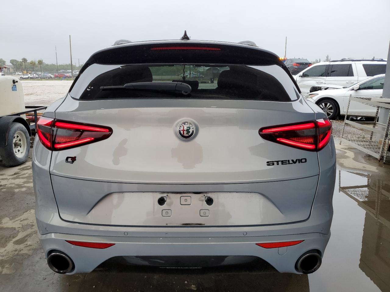 ZASPAKBNXM7D20348 2021 Alfa Romeo Stelvio Ti