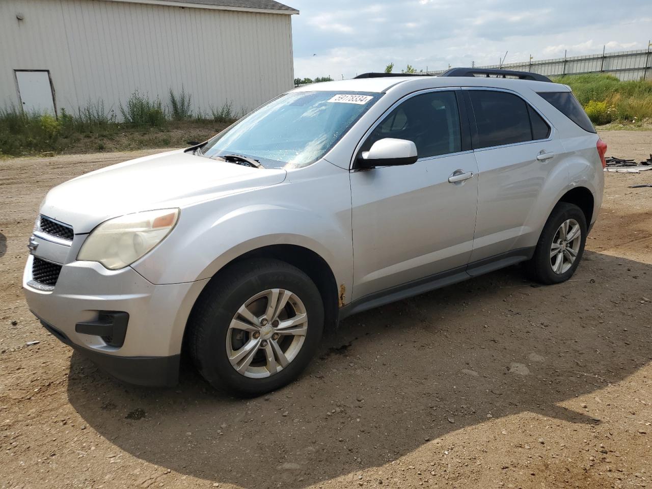 2012 Chevrolet Equinox Lt vin: 2GNALDEK0C6340281