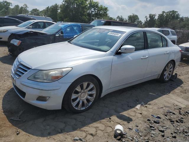 2011 Hyundai Genesis 3.8L VIN: KMHGC4DE8BU143305 Lot: 59484694