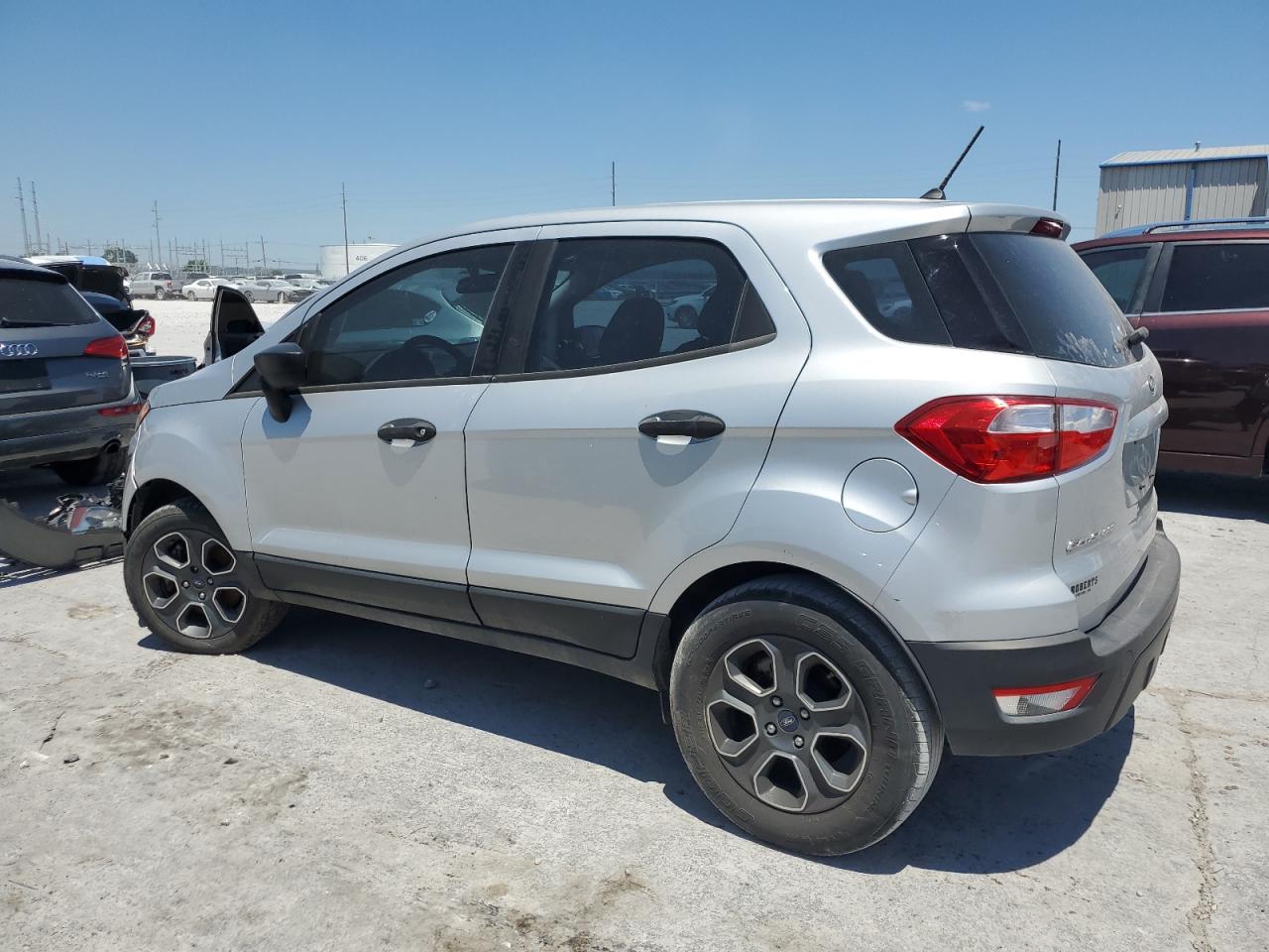 2018 Ford Ecosport S vin: MAJ3P1RE7JC175185