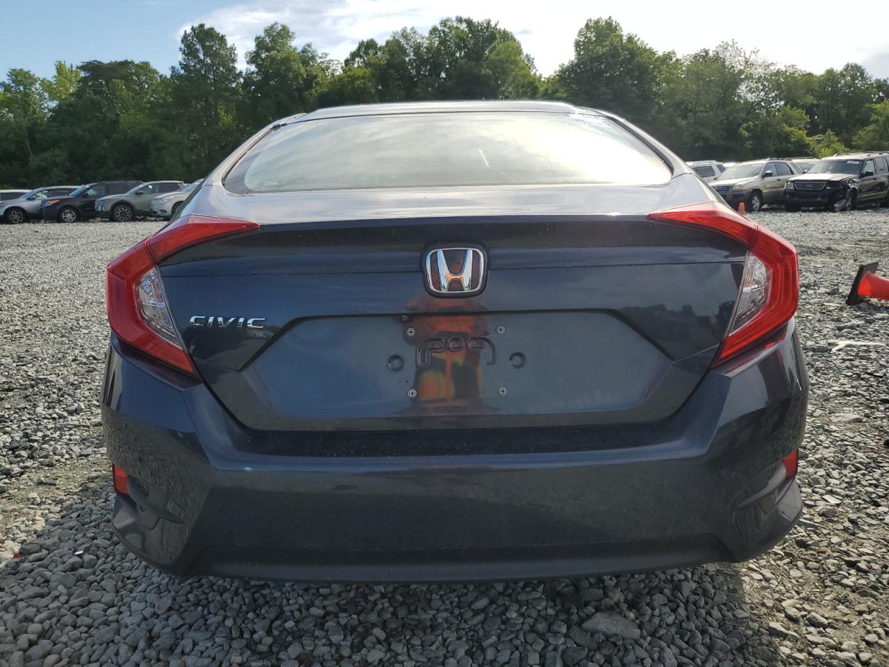 2HGFC2F5XJH600474 2018 Honda Civic Lx