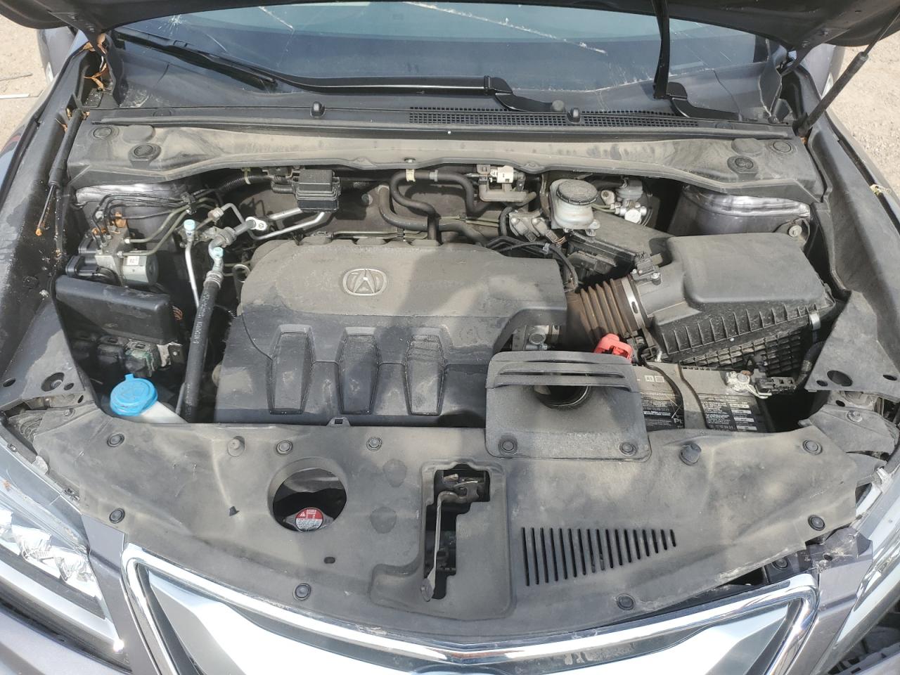 5J8TB4H73JL007705 2018 Acura Rdx Advance