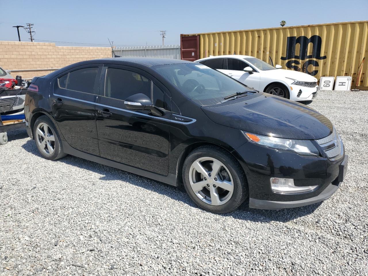 2014 Chevrolet Volt vin: 1G1RE6E45EU153845