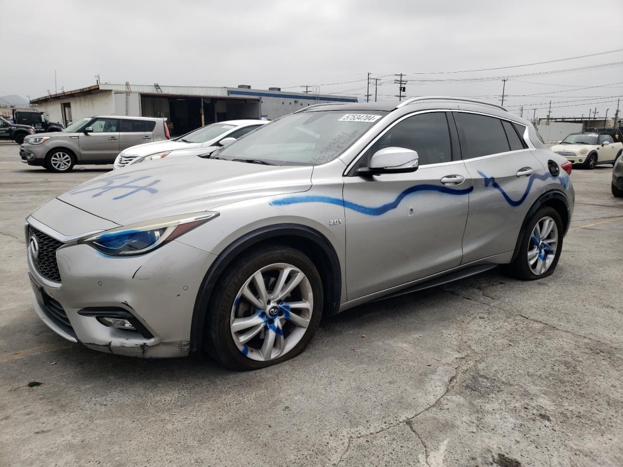 SJKCH5CP0HA022045 2017 Infiniti Qx30 Base