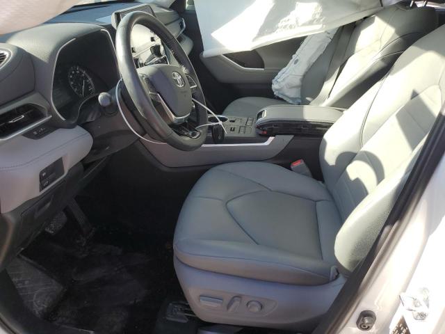 2021 Toyota Highlander Xle VIN: 5TDHZRBH4MS552555 Lot: 59027724