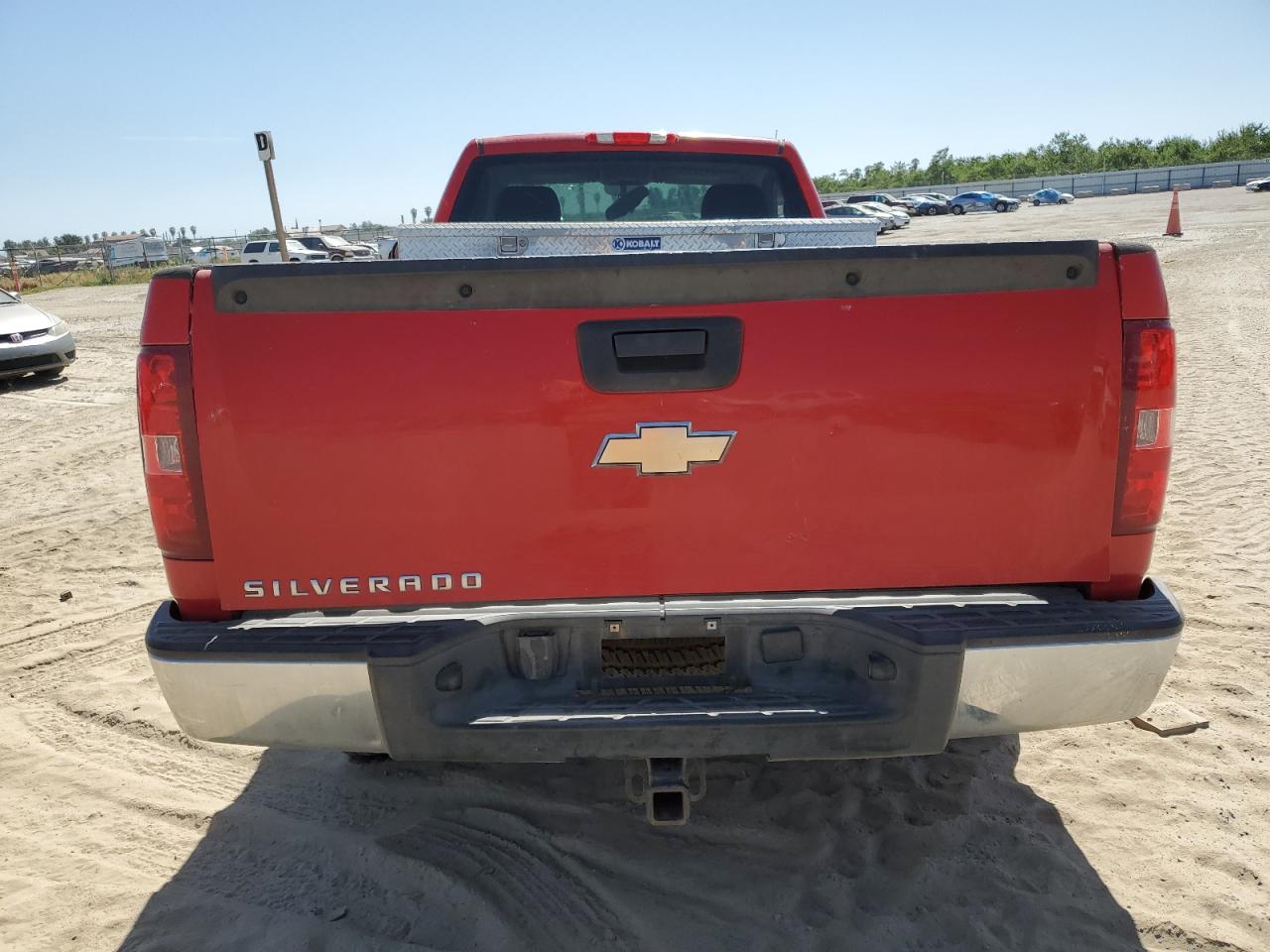 1GCEC14C98Z300148 2008 Chevrolet Silverado C1500