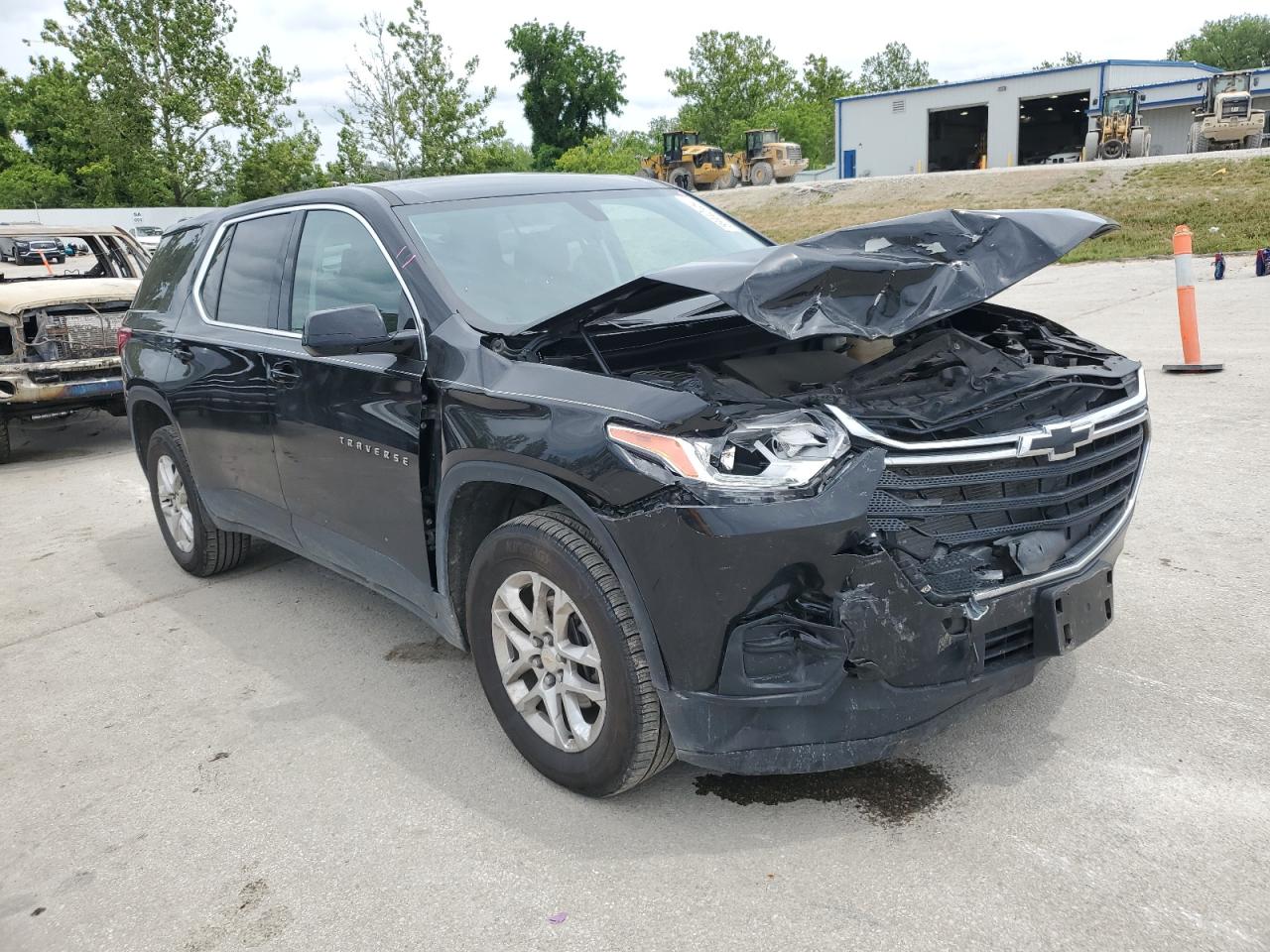 2020 Chevrolet Traverse Ls vin: 1GNERFKW1LJ261997