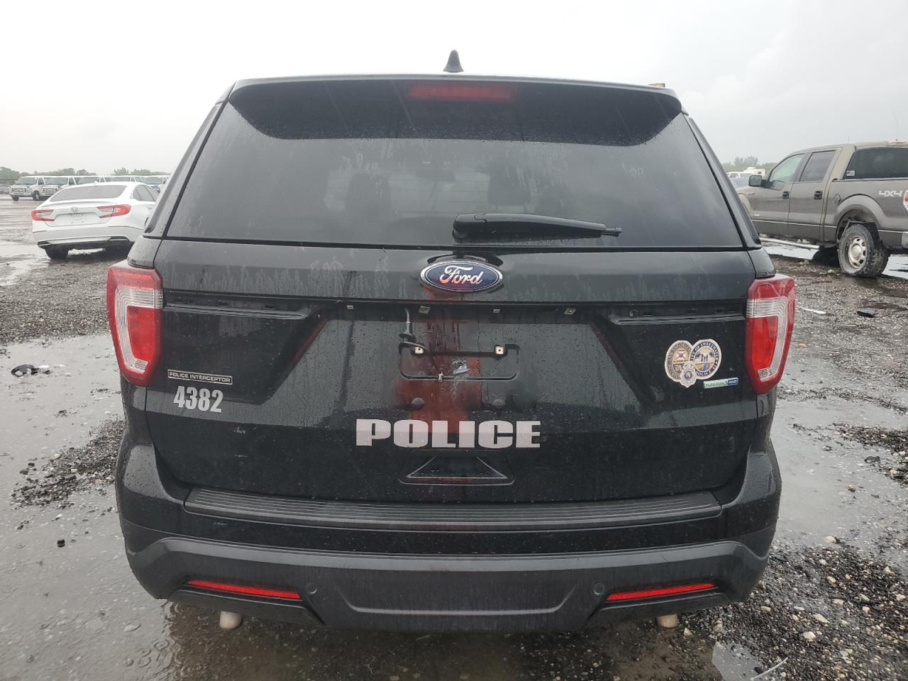 1FM5K8AR7JGA84382 2018 Ford Explorer Police Interceptor