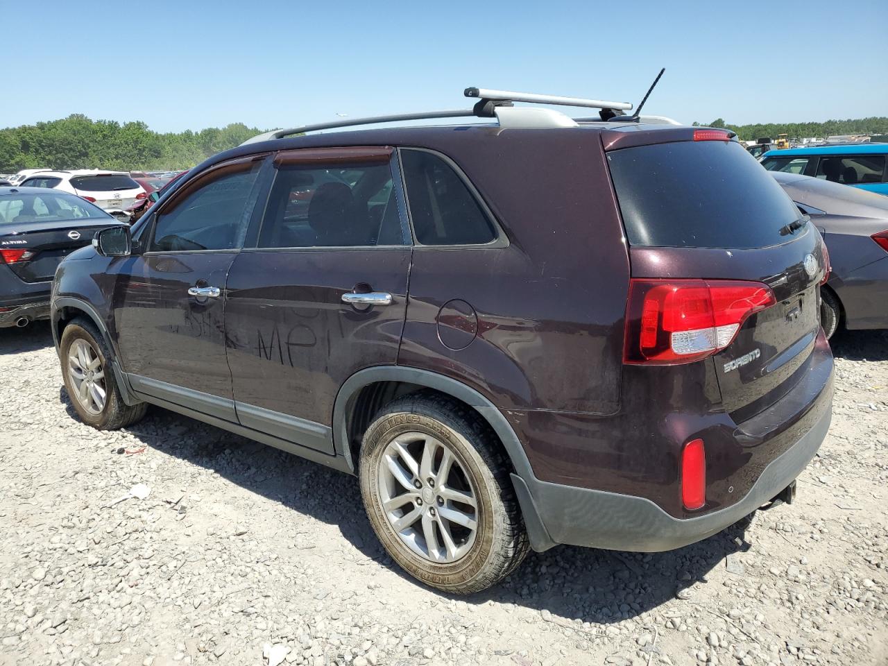 5XYKT4A69FG620830 2015 Kia Sorento Lx