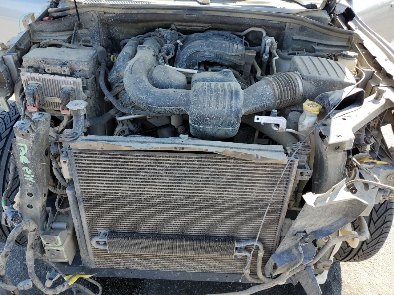 1C4RDHDG1EC599840 2014 Dodge Durango Limited