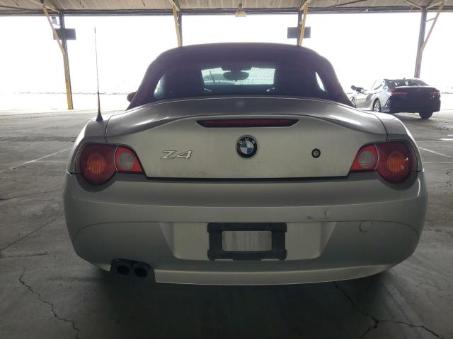 2003 BMW Z4 2.5 VIN: 4USBT33423LR60644 Lot: 57567884