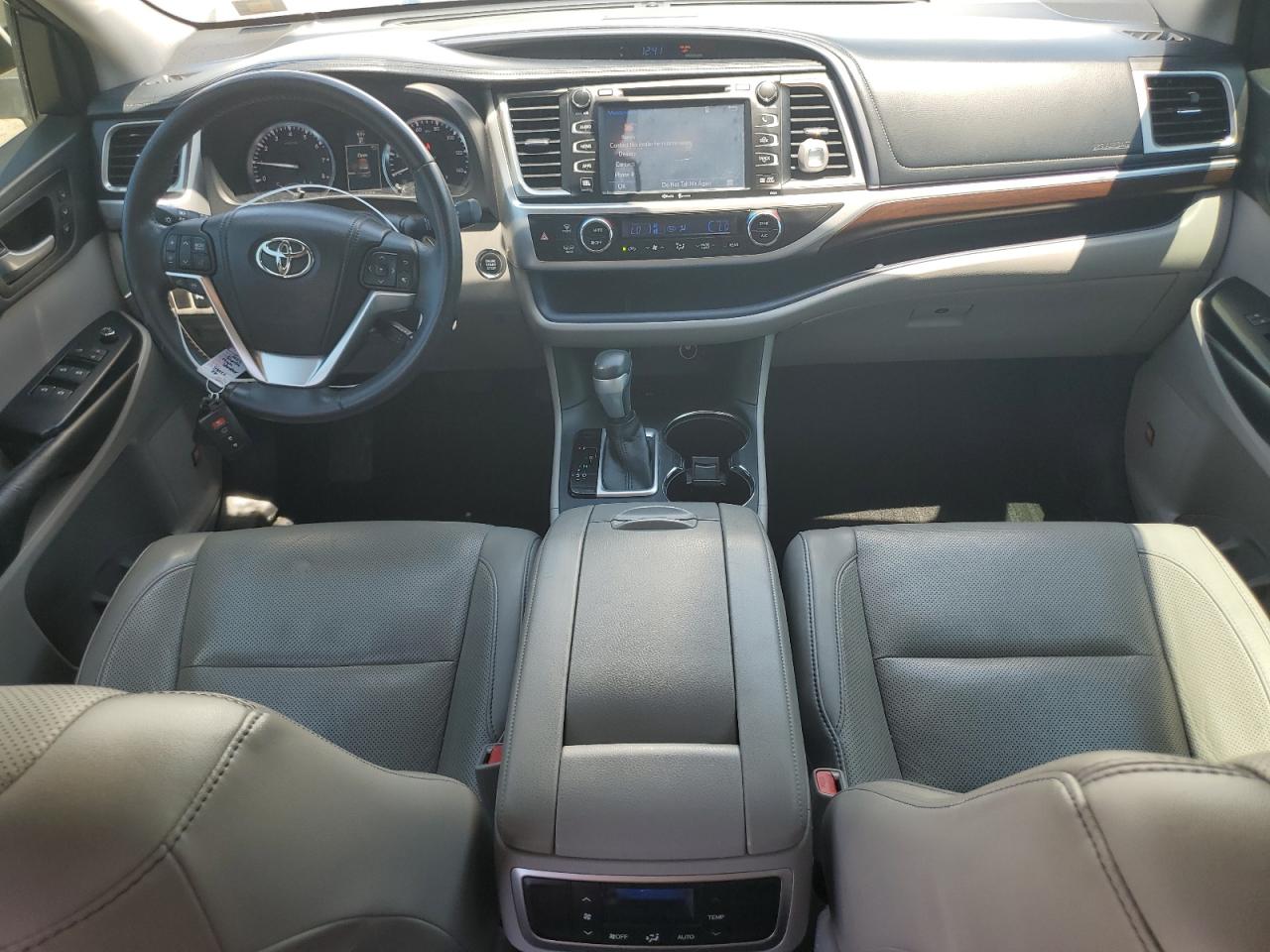 5TDYKRFH9FS053252 2015 Toyota Highlander Limited