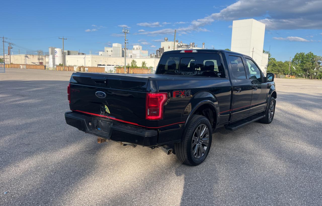 2017 Ford F150 Supercrew vin: 1FTFW1EGXHFC46499