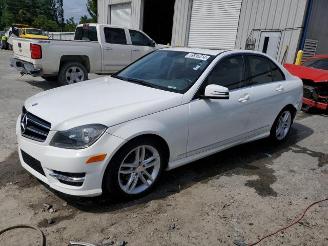 VIN WDDGF4HB4ER305732 2014 Mercedes-Benz C-Class, 250 no.1