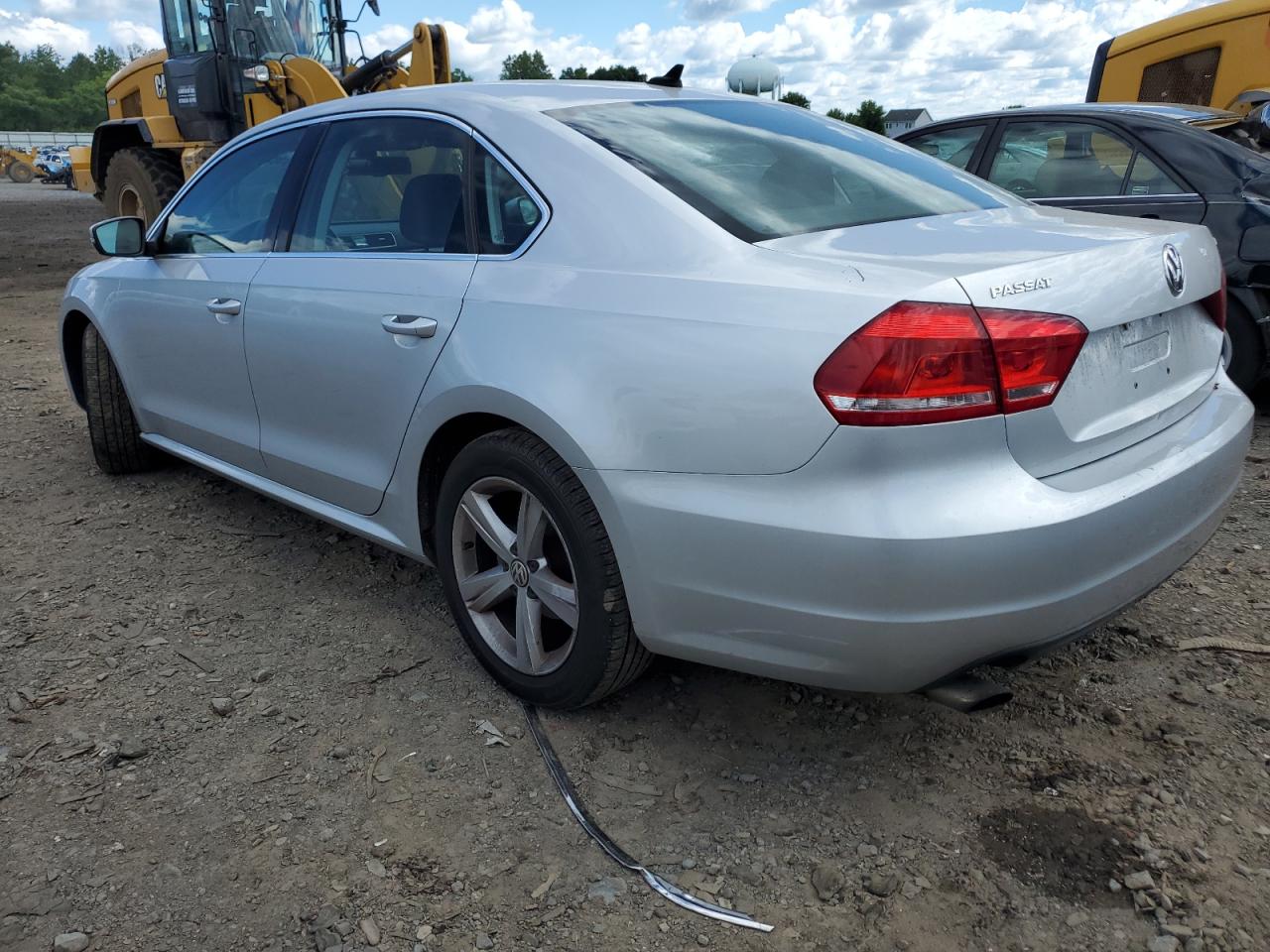 2014 Volkswagen Passat Se vin: 1VWBT7A32EC049785