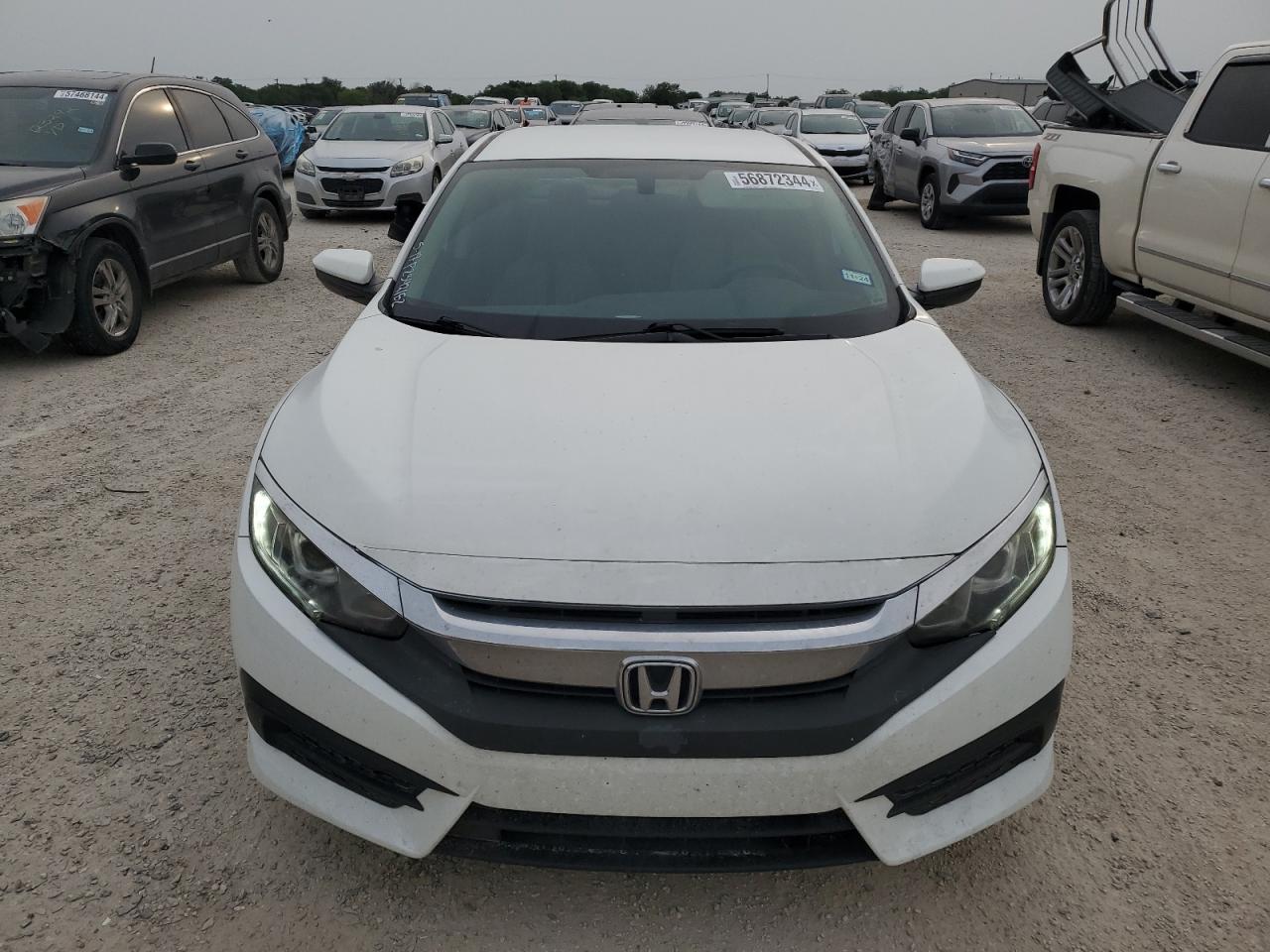 2016 Honda Civic Lx vin: 19XFC2F55GE087444