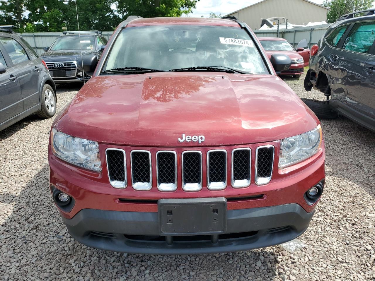 1J4NF1FB4BD149617 2011 Jeep Compass Sport